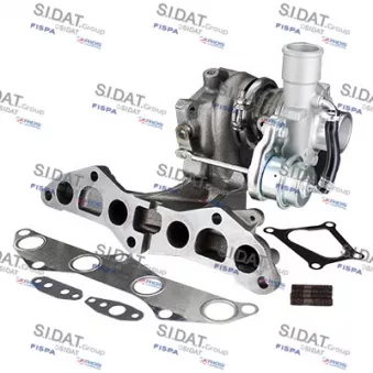 Turbocompresseur, suralimentation SIDAT OEM 1720133020