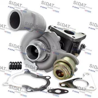 Turbocompresseur, suralimentation SIDAT OEM 7701478022