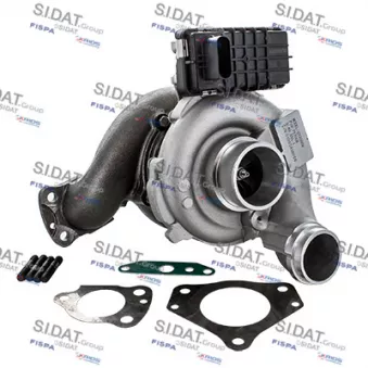 SIDAT 49.035 - Turbocompresseur, suralimentation