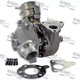 Turbocompresseur, suralimentation SIDAT OEM 7701478422