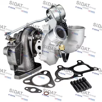 SIDAT 49.048 - Turbocompresseur, suralimentation