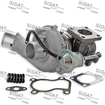 Turbocompresseur, suralimentation SIDAT 49.055