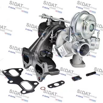 SIDAT 49.060 - Turbocompresseur, suralimentation