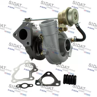 Turbocompresseur, suralimentation SIDAT OEM 914F6K682AF