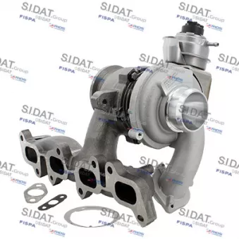 SIDAT 49.1111 - Turbocompresseur, suralimentation