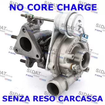 SIDAT 49.111R - Turbocompresseur, suralimentation