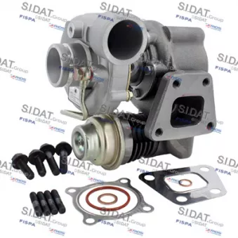 SIDAT 49.1202 - Turbocompresseur, suralimentation