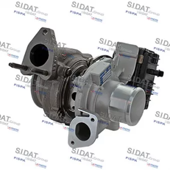 SIDAT 49.1232 - Turbocompresseur, suralimentation