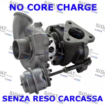 SIDAT 49.127R - Turbocompresseur, suralimentation