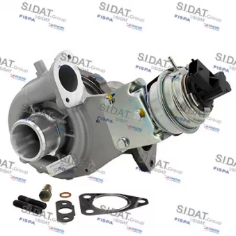 Turbocompresseur, suralimentation SIDAT OEM 71794566