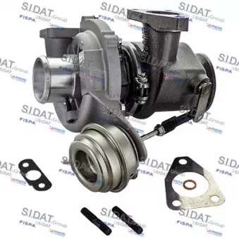 Turbocompresseur, suralimentation SIDAT OEM 71794561
