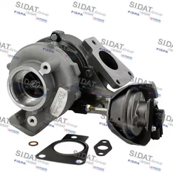 Turbocompresseur, suralimentation SIDAT OEM 9682778880