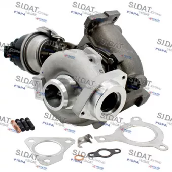 SIDAT 49.228 - Turbocompresseur, suralimentation