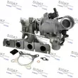 Turbocompresseur, suralimentation SIDAT [49.250]