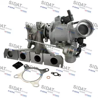 SIDAT 49.250 - Turbocompresseur, suralimentation