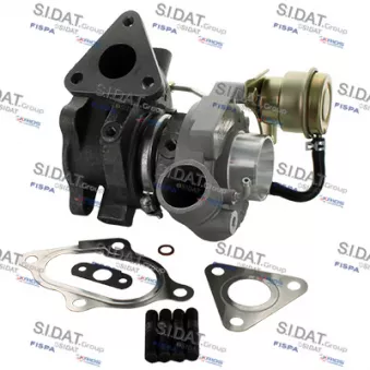 SIDAT 49.258 - Turbocompresseur, suralimentation