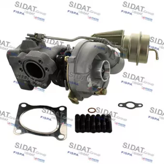 SIDAT 49.273 - Turbocompresseur, suralimentation