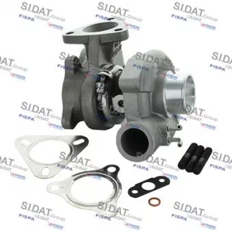 Turbocompresseur, suralimentation SIDAT OEM MD094740