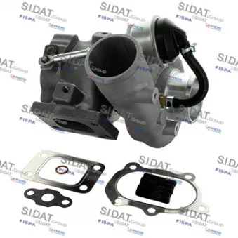 SIDAT 49.281 - Turbocompresseur, suralimentation