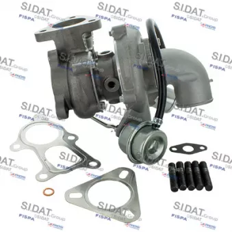 Turbocompresseur, suralimentation SIDAT OEM 2820042610