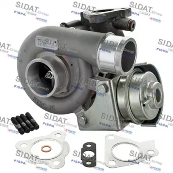 Turbocompresseur, suralimentation SIDAT OEM 2823127750