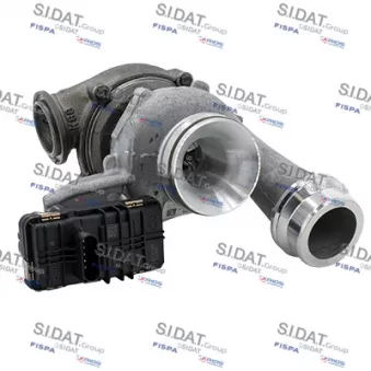 SIDAT 49.591G - Turbocompresseur, suralimentation