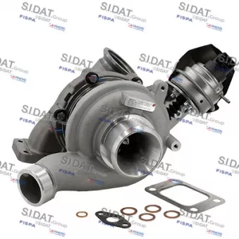 SIDAT 49.812 - Turbocompresseur, suralimentation