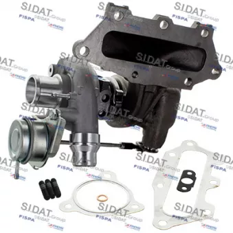 SIDAT 49.825 - Turbocompresseur, suralimentation