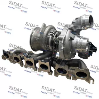 SIDAT 49.978G - Turbocompresseur, suralimentation