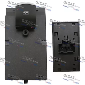 SIDAT 5.145251 - Interrupteur, lève-vitre avant droit