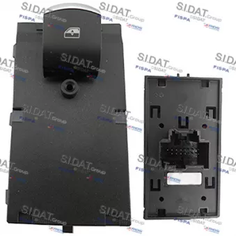 SIDAT 5.145253 - Interrupteur, lève-vitre avant droit