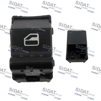 SIDAT 5.145423A2 - Interrupteur, lève-vitre avant droit