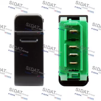SIDAT 5.145555A2 - Interrupteur, lève-vitre avant gauche