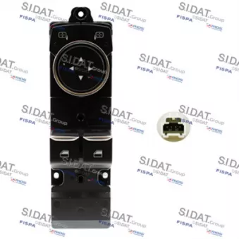 SIDAT 5.145717 - Interrupteur, lève-vitre avant gauche