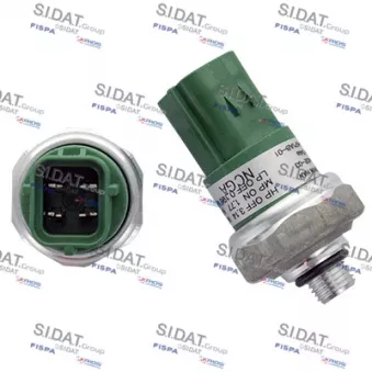 SIDAT 5.2103 - Pressostat, climatisation