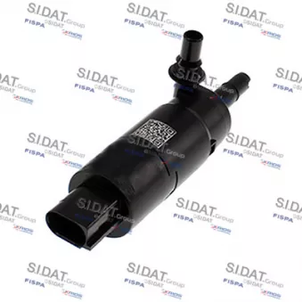 SIDAT 5.5009 - Pompe d'eau de nettoyage, nettoyage des vitres