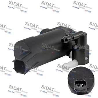 Pompe d'eau de nettoyage, nettoyage des vitres SIDAT OEM 1S7117K624FB