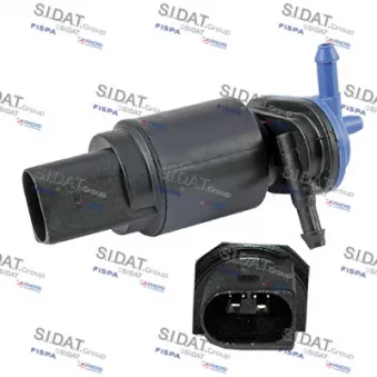 Pompe d'eau de nettoyage, nettoyage des vitres SIDAT 5.5117