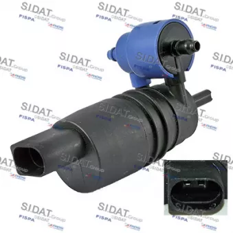Pompe d'eau de nettoyage, nettoyage des vitres SIDAT 5.5125