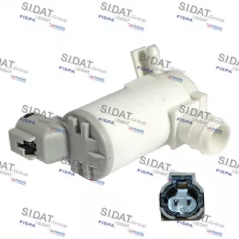 SIDAT 5.5155 - Pompe d'eau de nettoyage, nettoyage des vitres