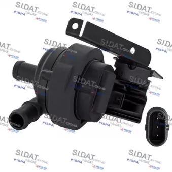 SIDAT 5.5364 - Pompe à eau auxiliaire (circuit d'eau de refroidiss)