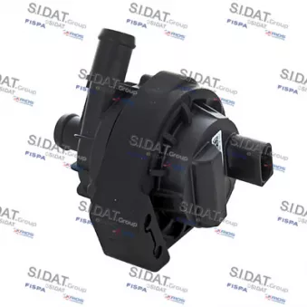 SIDAT 5.5369 - Pompe à eau, refroidissement du moteur