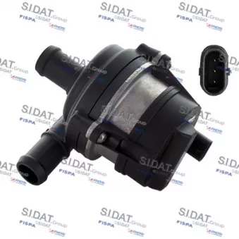 SIDAT 5.5375 - Pompe à eau, refroidissement du moteur