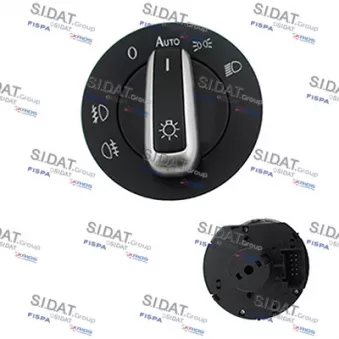 SIDAT 5.693708A2 - Interrupteur, lumière principale