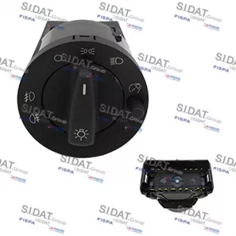 SIDAT 5.693743A2 - Interrupteur, lumière principale