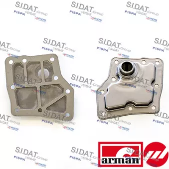 SIDAT 56004AS - Kit de filtre hydraulique, boîte automatique