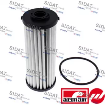 Kit de filtre hydraulique, boîte automatique SIDAT 56128AS
