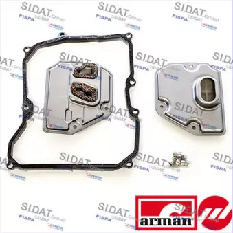 SIDAT 57010AS - Kit de filtre hydraulique, boîte automatique