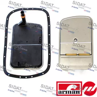 Kit de filtre hydraulique, boîte automatique SIDAT OEM 24117533657