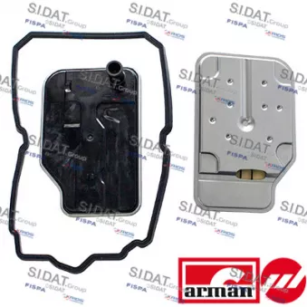 Kit de filtre hydraulique, boîte automatique SIDAT OEM a2202770695
